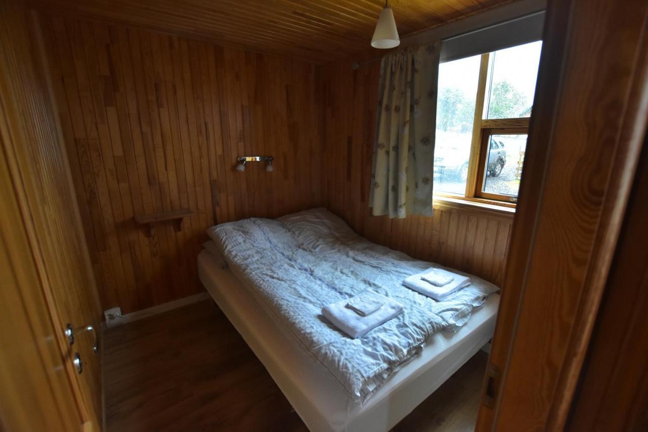 Solbrekka Holiday Homes Mjoifjorthur Exterior foto