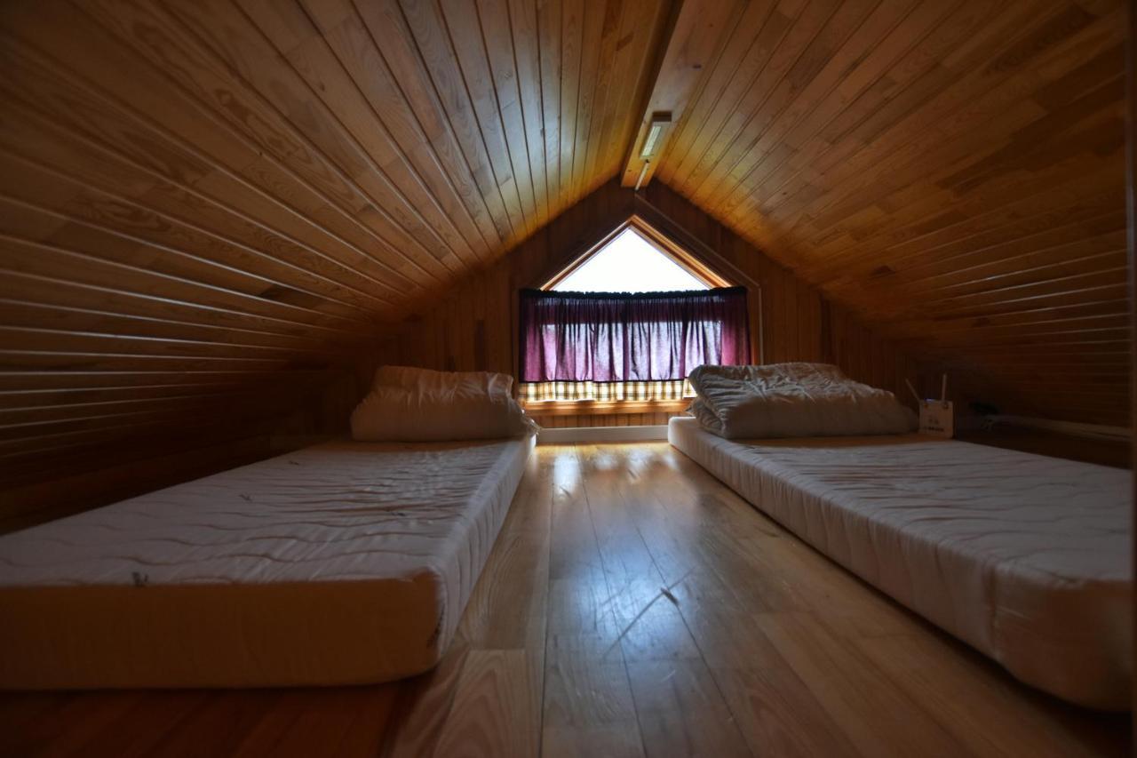 Solbrekka Holiday Homes Mjoifjorthur Exterior foto