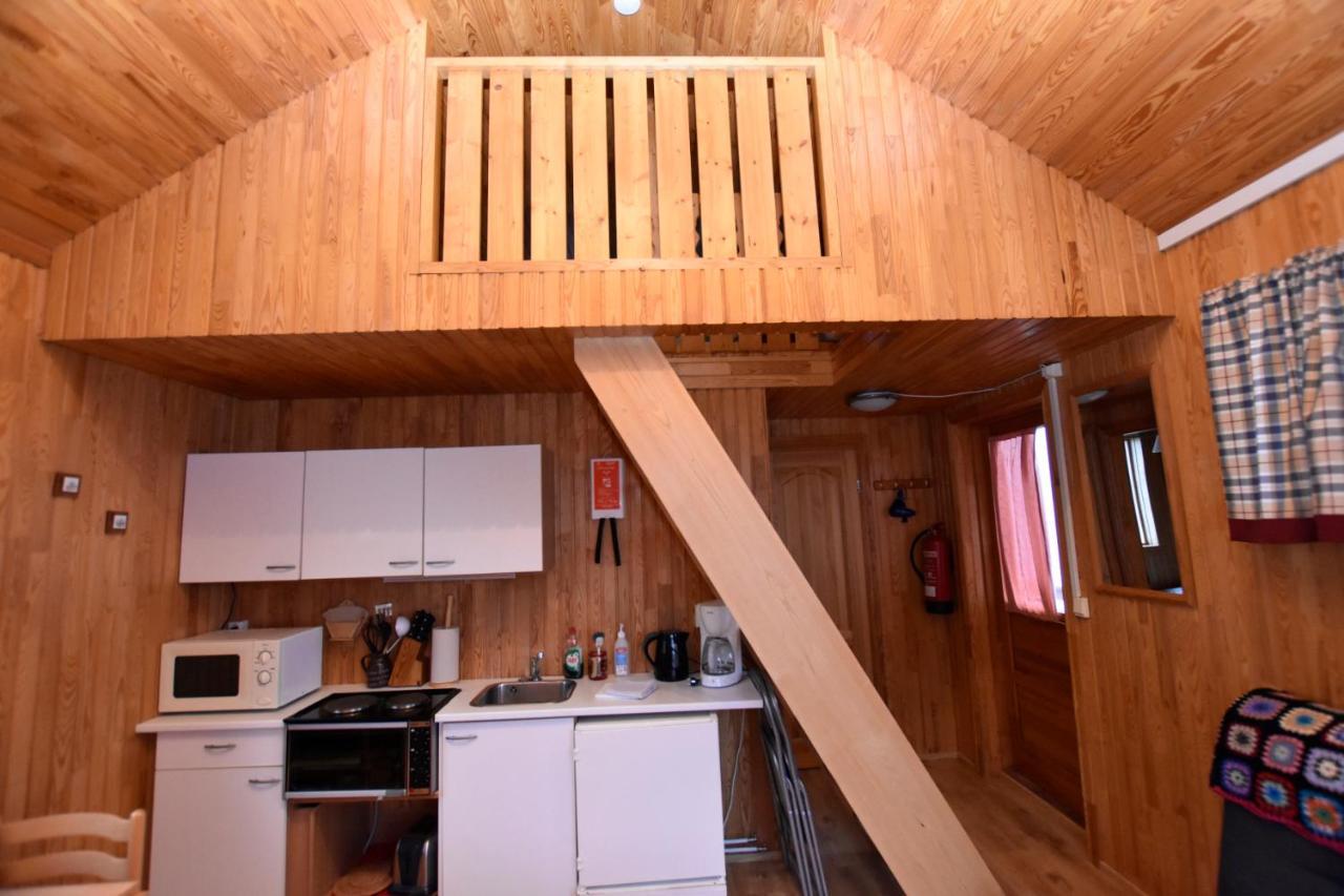 Solbrekka Holiday Homes Mjoifjorthur Exterior foto